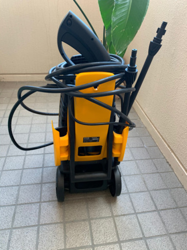 RYOBI 高圧洗浄機　美品