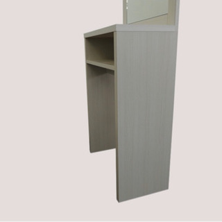 2個セット美容室ドレッサー 直接引取り ウッディホワイト 美品 美容