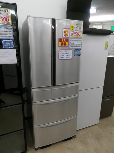 【送料無料】Panasonicパナソニックの474Lフレンチドア（6ドア）冷蔵庫