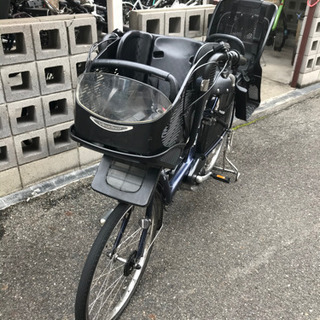 子乗せ　最大3人乗り　電動自転車