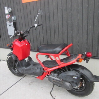 ☆8万円 ズーマー AF58 セル1 快調です！ホンダ 原付 スクーター