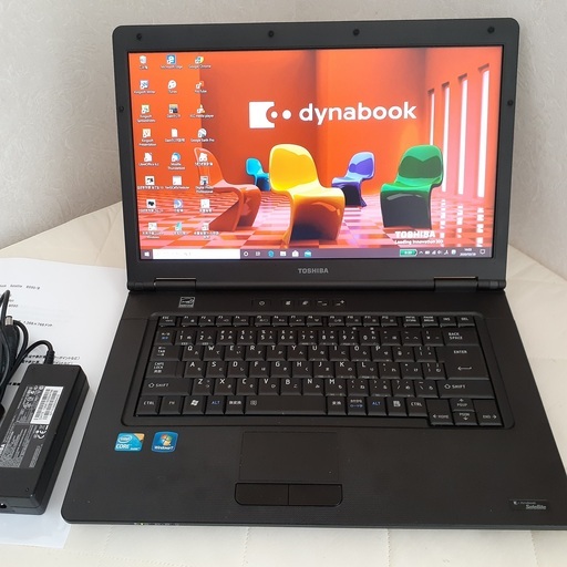 ☆i5＋SSD搭載で快適☆　TOSHIBA　dynabook  15インチ　Windows10   ①