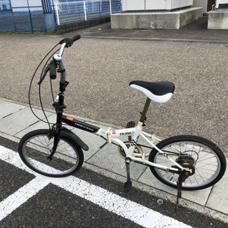 お取引中、折り畳み自転車です