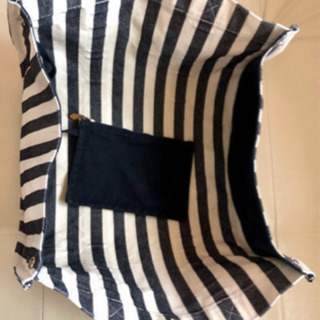 正規品！HERMES エルメス ハンド トートバッグ カンヌ ボーダー 大容量