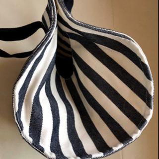 正規品！HERMES エルメス ハンド トートバッグ カンヌ ボーダー 大容量