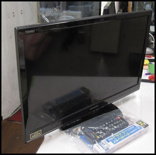 再値下げ！新生活！11000円 シャープ 24型 液晶テレビ 2014年製 マルチリモコン