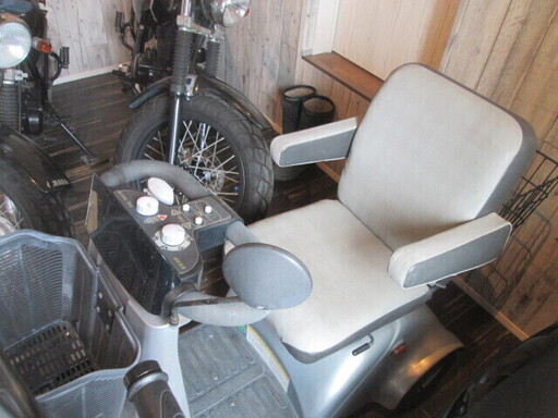 電動車椅子 セニアカー シルバーカー 動作確認済み！フクシン 【公式通販】