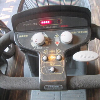 LOUIS VUITTON  ロックミー　エヴァBB-電動車椅子　セニアカー　シルバーカー　動作確認済み！フクシン