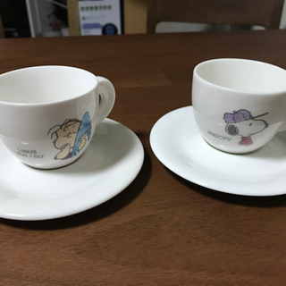【未使用】スヌーピーのコーヒーカップ