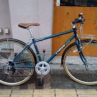 CHRYS[クライス]700c クロスバイク 6speed/ブルーグリーン