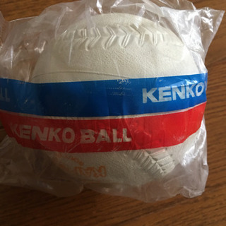 【袋入り未使用品】ケンコー KENKO ソフトボール 検定3号 ...