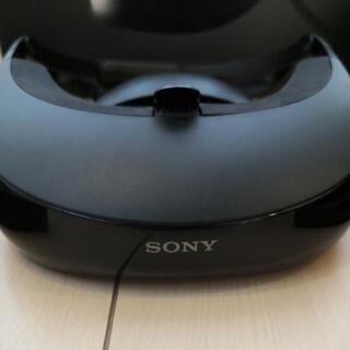 3D対応 HD有機ELパネル 7.1ch バーチャルサラウンド HMZ-T3 ヘッドマウントディスプレイ sony ソニー ホームシアター モバイル ハイビジョ