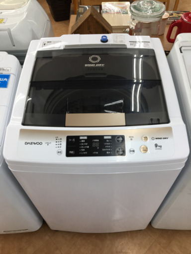 【トレファク摂津店 店頭限定】 （未使用品）Daewooの簡易乾燥機能付き洗濯機入荷致しました！