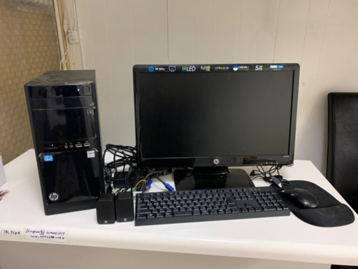 hp デスクトップ　パソコン
