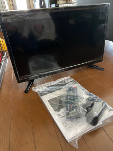 2019年製 24v型テレビ 山善 Qriom 箱有り