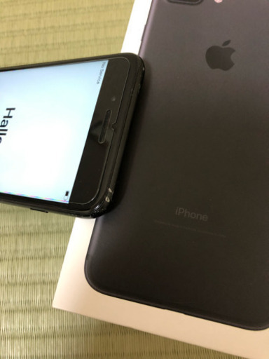 iPhone 7 Plus Jet Black 256 GB SIMフリー iPhone 7 Plusジェット