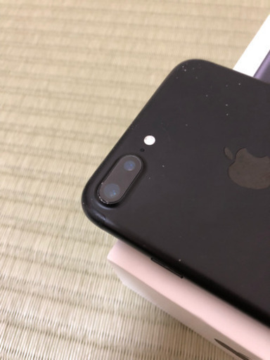 iPhone7plus 128GB SIMフリー ブラック