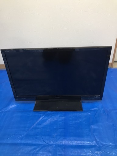 シャープ薄型テレビ,32インチ★お引き取り決定★