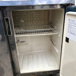 ホシザキ 業務用台下冷蔵庫3枚扉