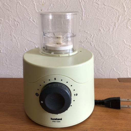 Iwatani - IPM-100A 臼挽達人　交流式　電動お茶 IPM-100A 臼挽達人 交流式 電動お茶