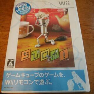 Wii＆Wiiu ソフト2本　中古　バラ('-^*)ok