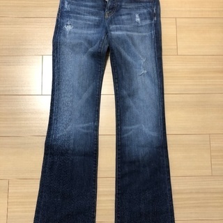 7for all mankind デニム　
