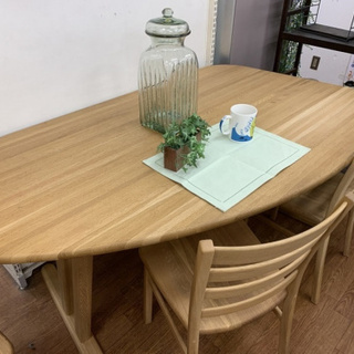 飛騨産業】ダイニング5点セット バゲットシリーズあります!! 飛騨産業】ダイニング5点セット バゲットシリーズあります!!