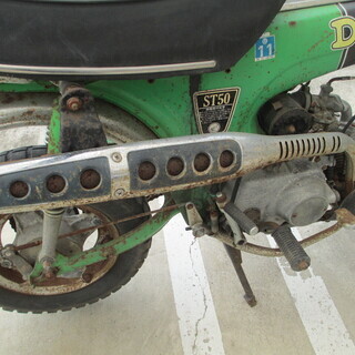 値下げしました、バイク　DAX・HONDA  ダックスホンダ　ST50