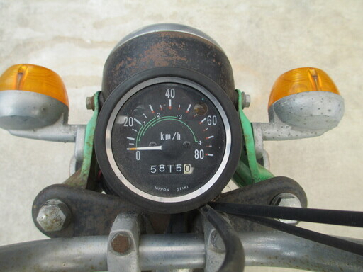 値下げしました、バイク　DAX・HONDA  ダックスホンダ　ST50