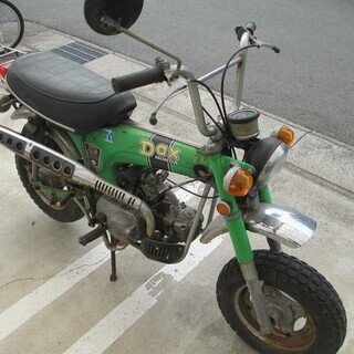値下げしました、バイク　DAX・HONDA  ダックスホンダ　ST50