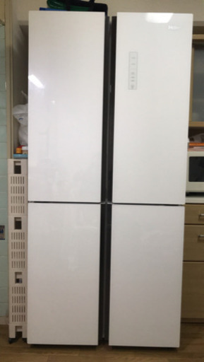 冷蔵庫　使用７ヶ月　美品　ハイアール 468L