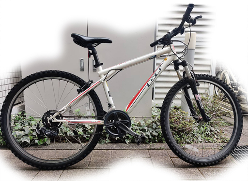 ☆GT☆PALOMAR☆26インチ☆マウンテンバイク☆used