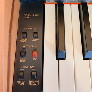 中古品】2010年製 ☆ KAWAI/カワイ 電子ピアノ CN23C プレミアムチェリー調