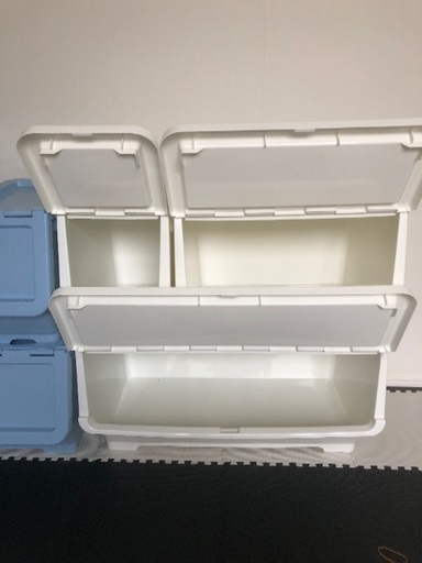 お値下げ中 カインズ キャリコ 6個セット ユキ 豊田町の収納家具 収納ケース の中古あげます 譲ります ジモティーで不用品の処分