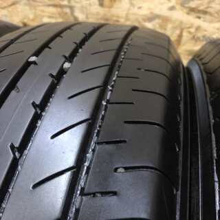 YOKOHAMA BluEarth E51 215/65R16 16インチ 夏タイヤ 4本 2018年製 バリ溝 エルグランド エクストレイル等　(VTA121) クレジットカード QR決済可能 YOKOHAMA BluEarth E51 215/65R16 16インチ 夏タイヤ 4本 2018年製