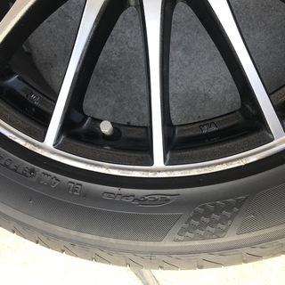 CROSS SPEED　PREMIUM　クロススピード プレミアム　17インチ　レグノ215/50R17　7J +38　PCD114.3　5穴　ハブ径 約72ミリ