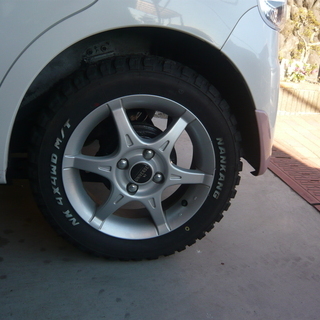 ご覧頂き、ありがとうございました。　NANKANG  FT-9  165/65R14　14x5J+45 4H-100 中古4本