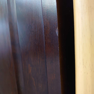 【店舗同時販売中】北海道民芸　ＲＵ22　引き出し付洋服タンス