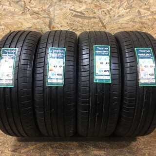 TRISTAR SPORTPOWER SUV トライスター 235/55R19 19インチ 夏タイヤ 4本 2017年製 新品 レクサスRX audi Q5等　(VTY16) クレジットカード QR決済可能