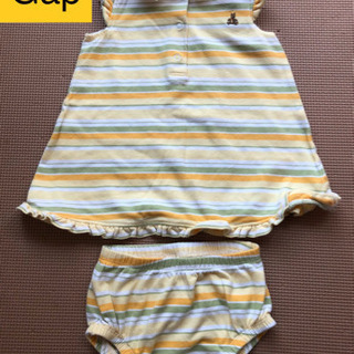 babygap ポロシャツ＆パンツセット 70