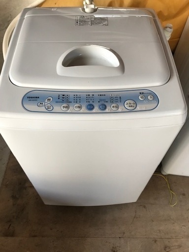 TOSHIBA/東芝全自動洗濯機（4.2kg）2008年