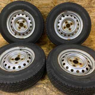 YOKOHAMA iG91 165/80R13 90/88N LT】スタッドレス【スチールホイール