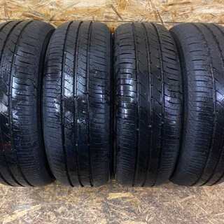 TOYO NANOENERGY 3+ 185/60R15 15インチ 夏タイヤ 4本 2019年製 バリ溝 フィット ヴィッツ カローラフィールダー等　(VTM123) クレジットカード QR決済可能 TOYO NANOENERGY 3+ 185/60R15 15インチ 夏タイヤ 4本 2019年製 バリ溝