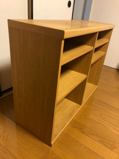 本棚 低いサイズ よっしーかも 本千葉の収納家具 棚 シェルフ の中古あげます 譲ります ジモティーで不用品の処分