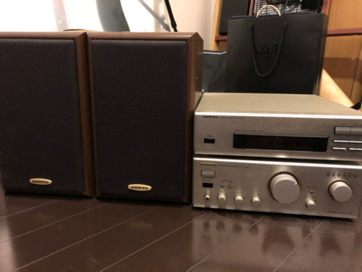 ONKYO(オンキョー)アンプ、イコライザー、スピーカーセット