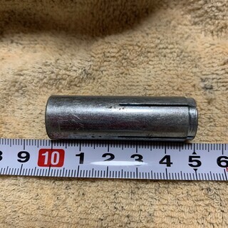 ヒルティHKD1/2x50 4分 内部コーン打込み方式めねじアンカー45