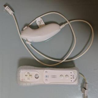 取引中wii コントローラーとヌンチャク