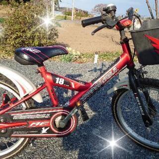 子供用自転車／18インチ