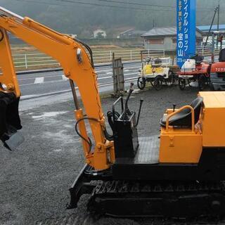 鹿児島　ヤンマー　バックホー　ユンボ　YB10　鉄キャタピラ