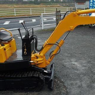 鹿児島　ヤンマー　バックホー　ユンボ　YB10　鉄キャタピラ